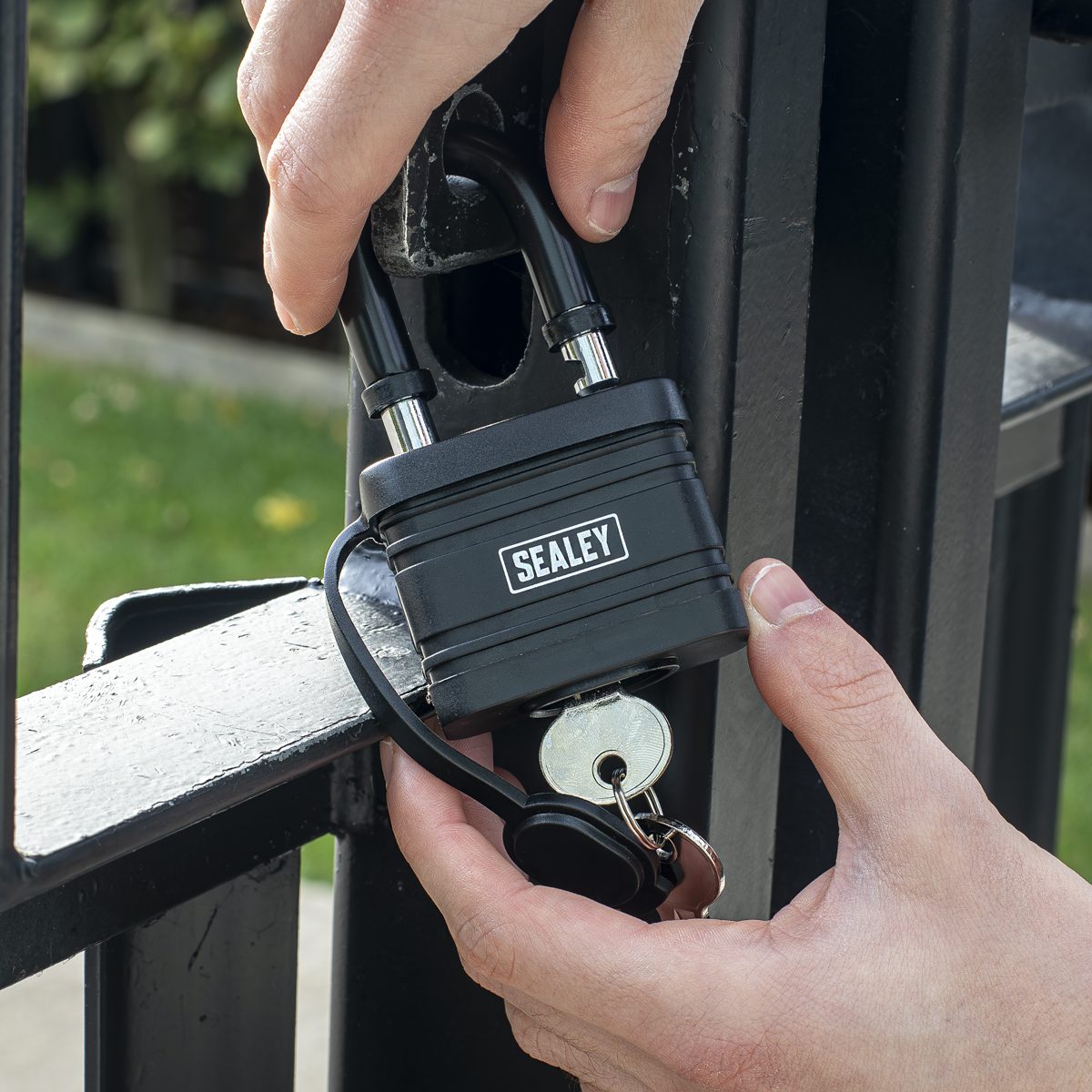 Sealey Steel Body Weatherproof Padlock 54mm with 2 Keys