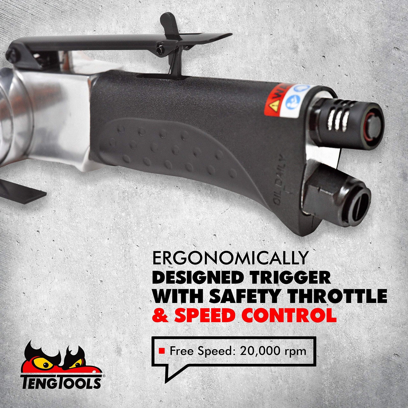 Teng Tools Air Belt Sander