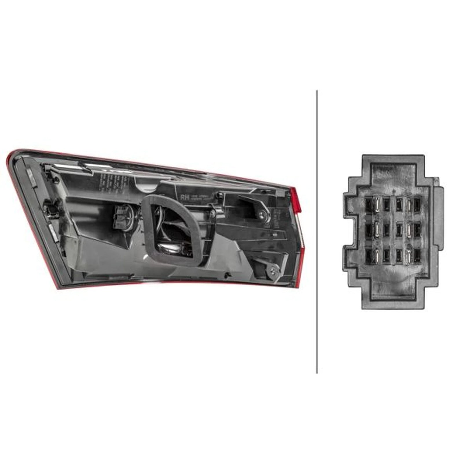 Hella Tail Light / Lamp LED Left 2SK 354 832-071