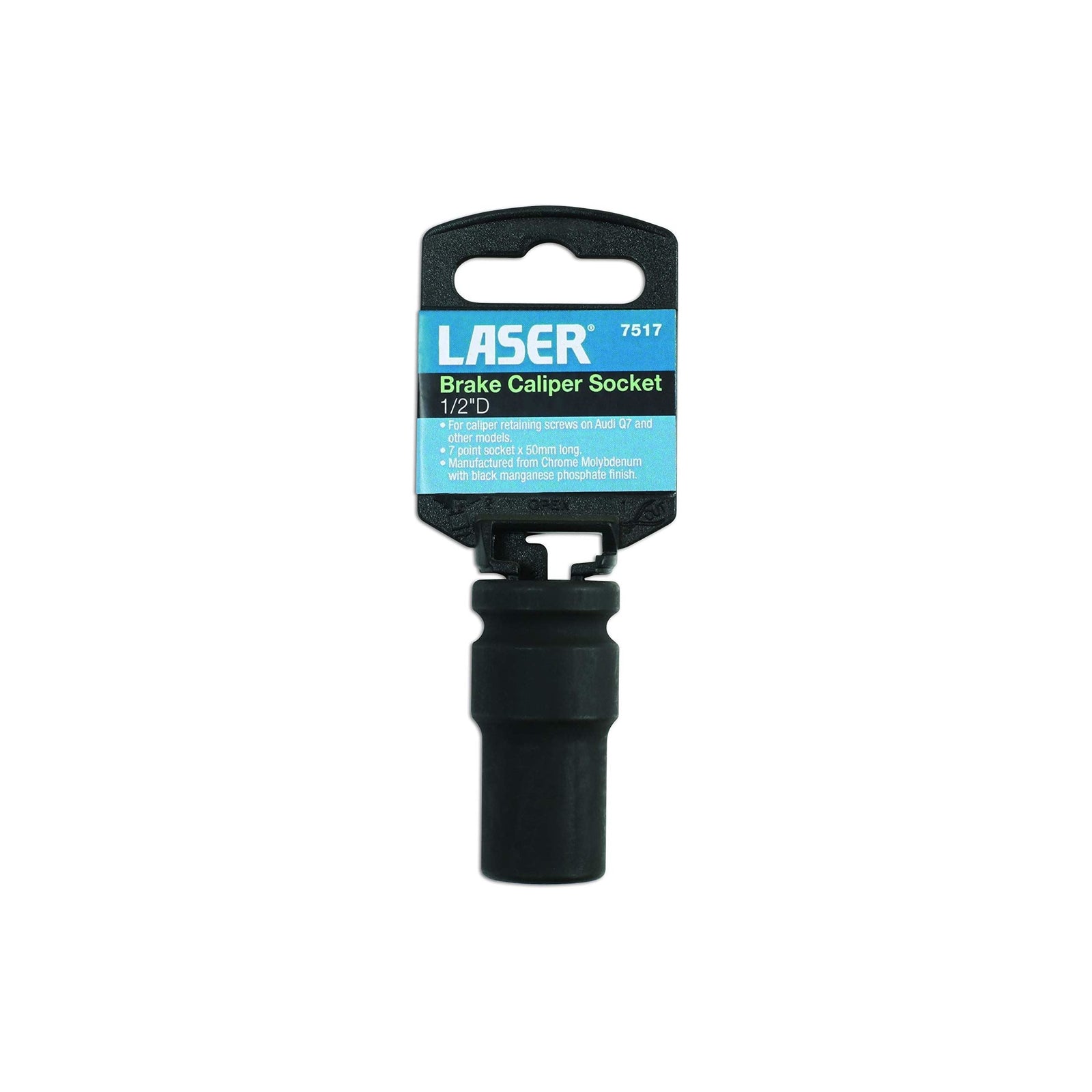 Laser Brake Caliper Socket 1/2"D 14mm 7517