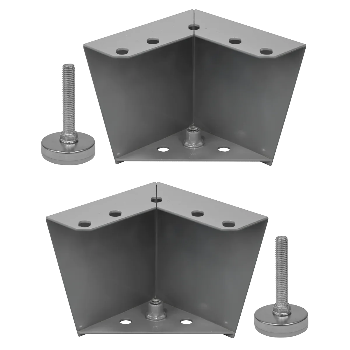 Sealey Adjustable Feet APMSC8 for Modular Storage Systems