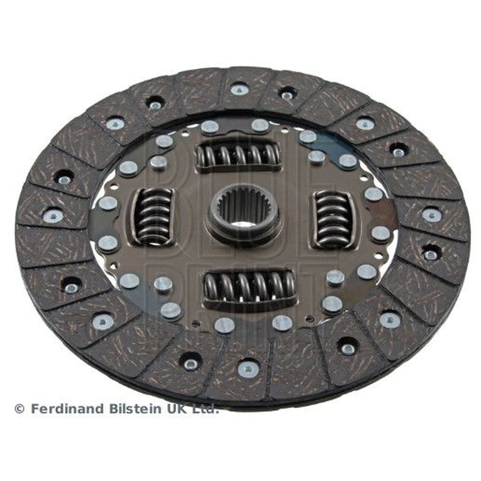 Blue Print Clutch Friction Disc Plate 24 Splines ADH23149