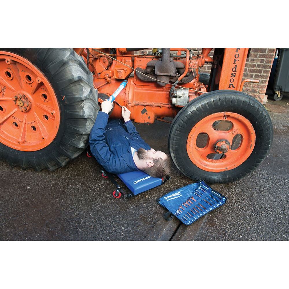 Silverline Mechanics Creeper 6 Wheel