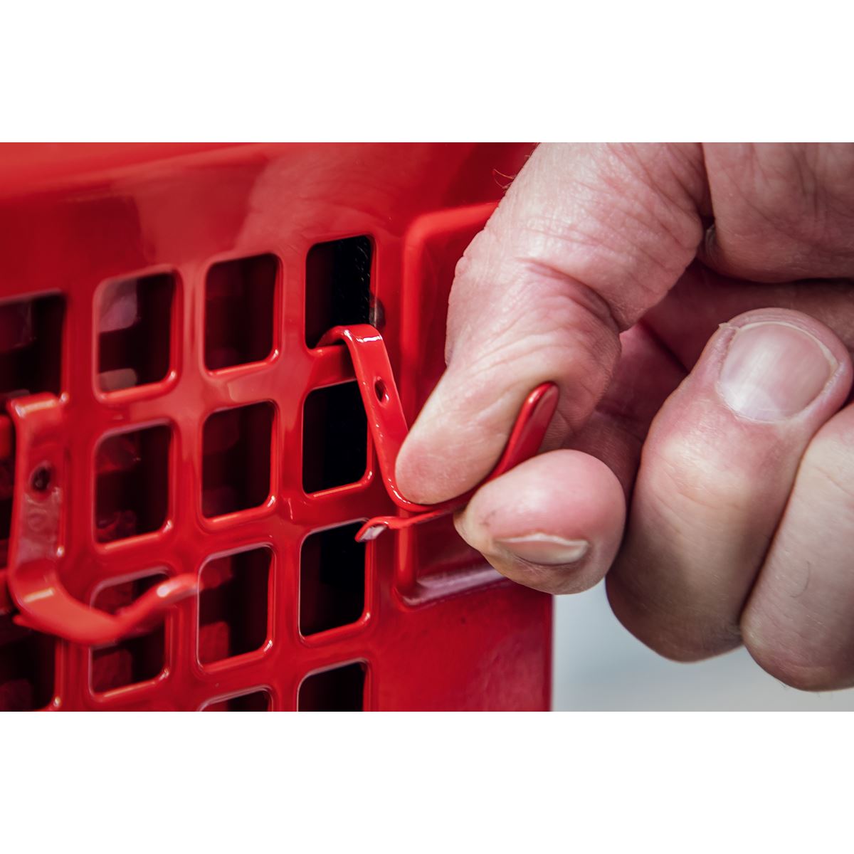 Sealey Magnetic Pegboard Red APPB