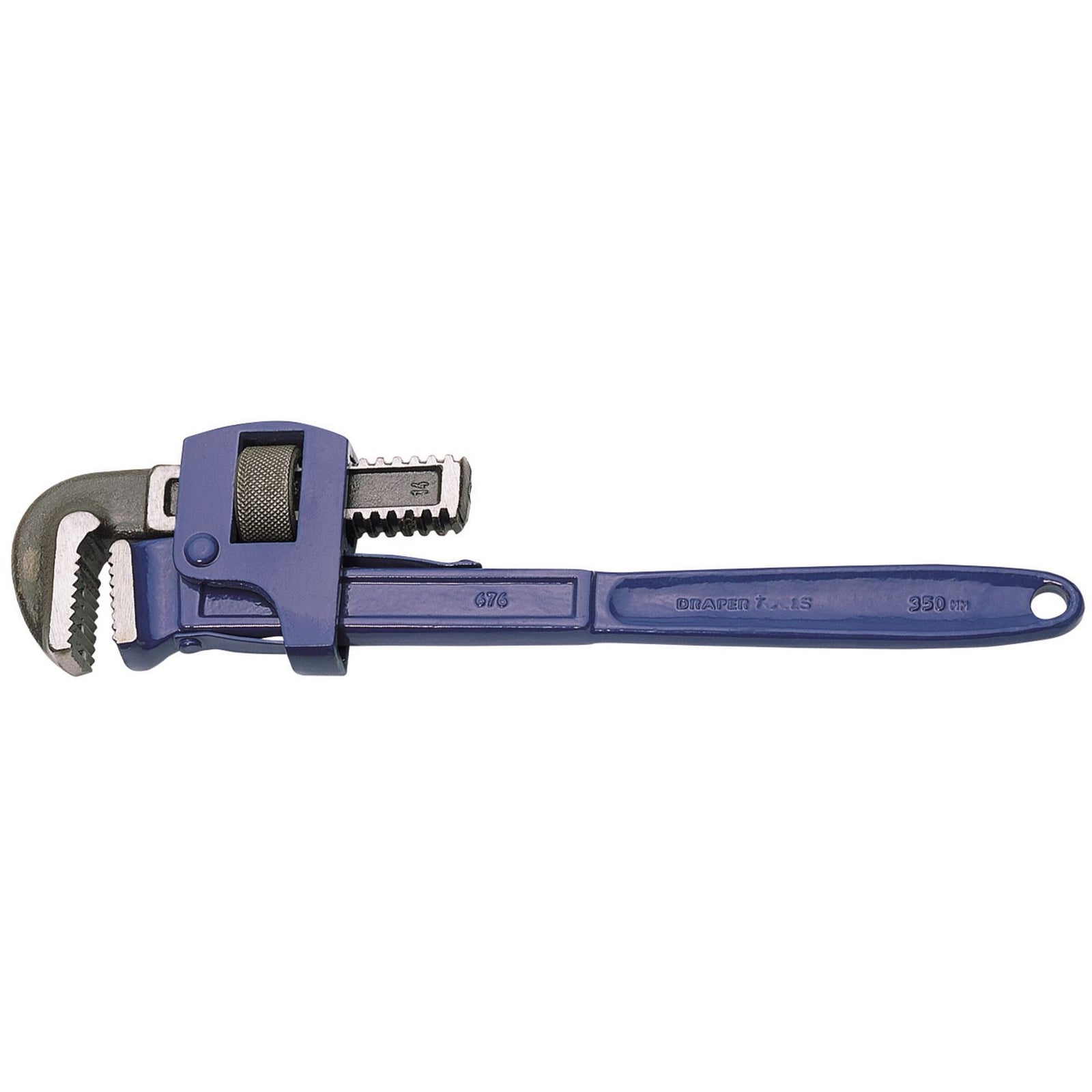 Draper Adjustable Pipe Wrench, 350mm 17209