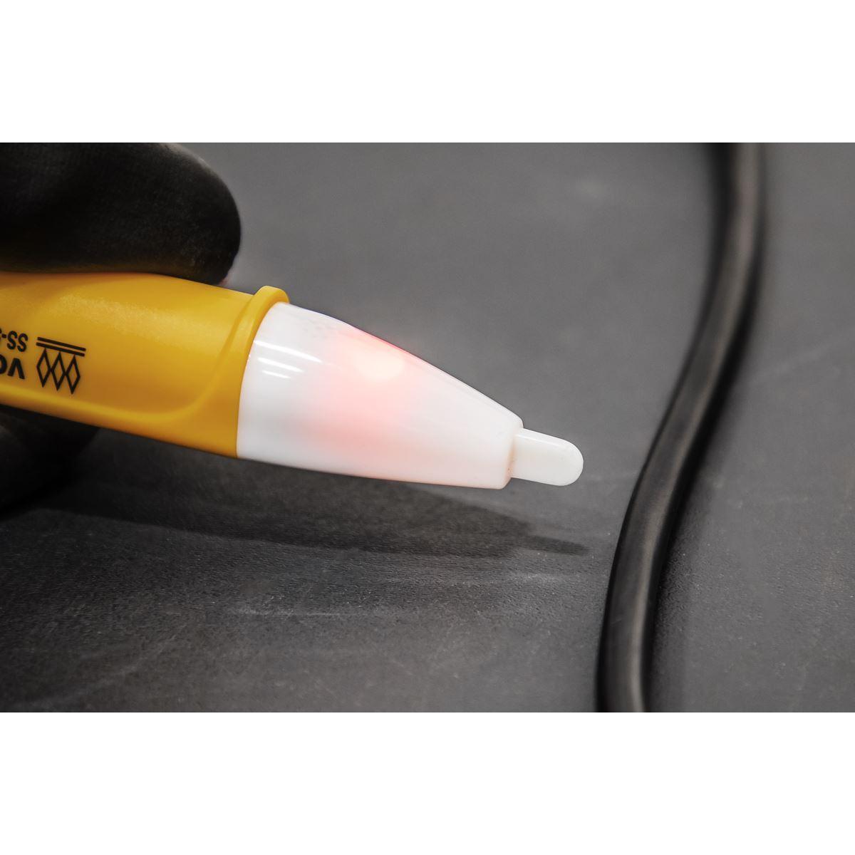 Sealey Premier Non-Contact Voltage Detector 80-1000V AK1998