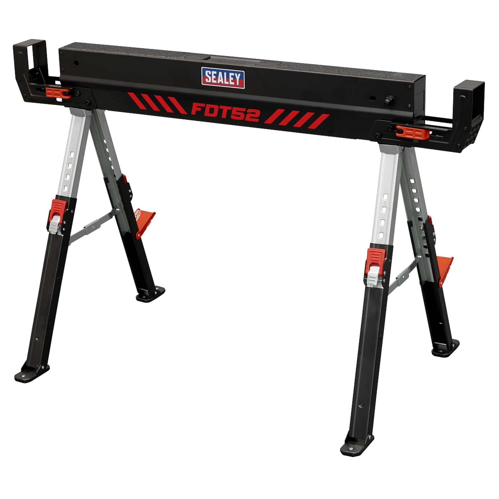 Sealey Adjustable Sawhorse Set 2 Piece 590kg Capacity