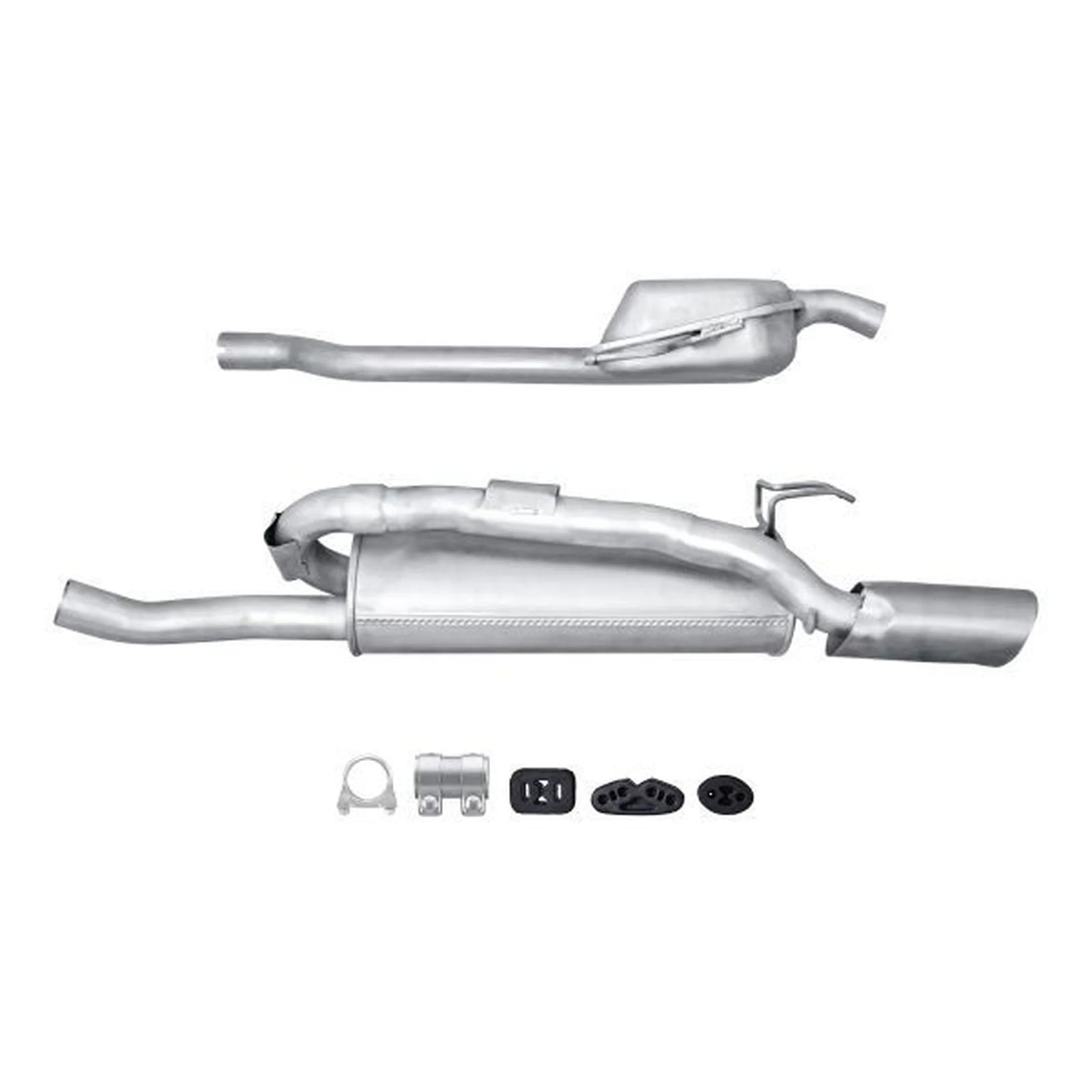 Hella End Silencer Rear 8LD 366 029-081