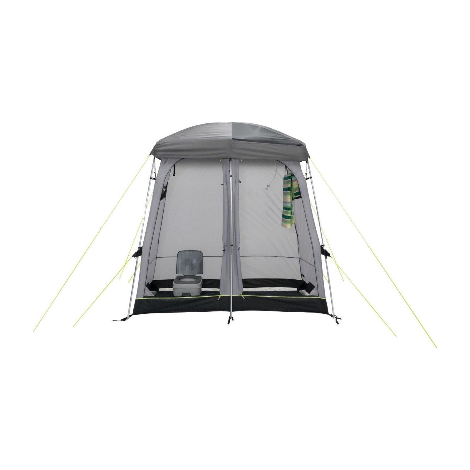 Outwell Seahaven Comfort Station Double Shower Toilet Tent