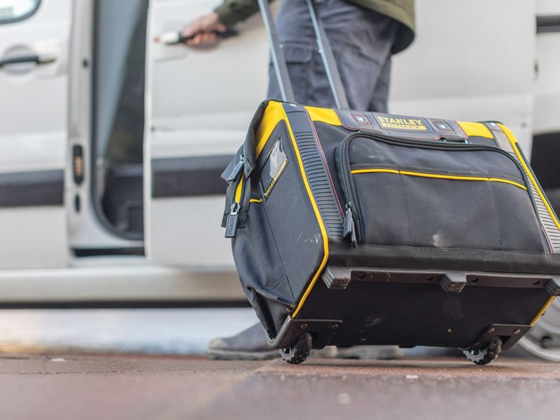 Stanley® Hand Tools FatMax® Bag on Wheels