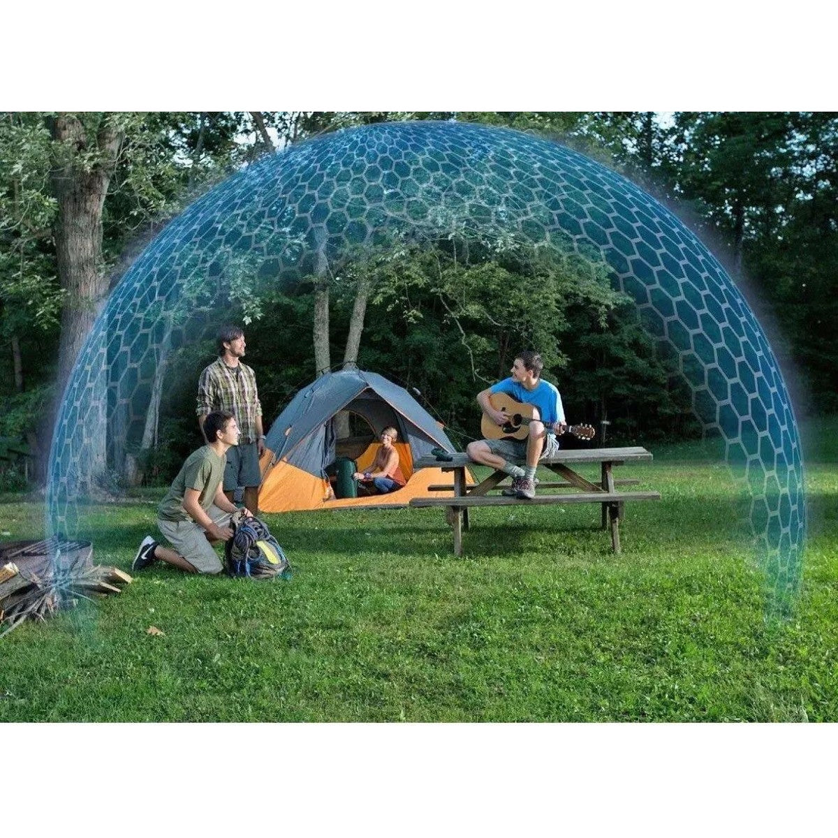 Thermacell MR300 Portable Mosquito & Midge Repeller - Green