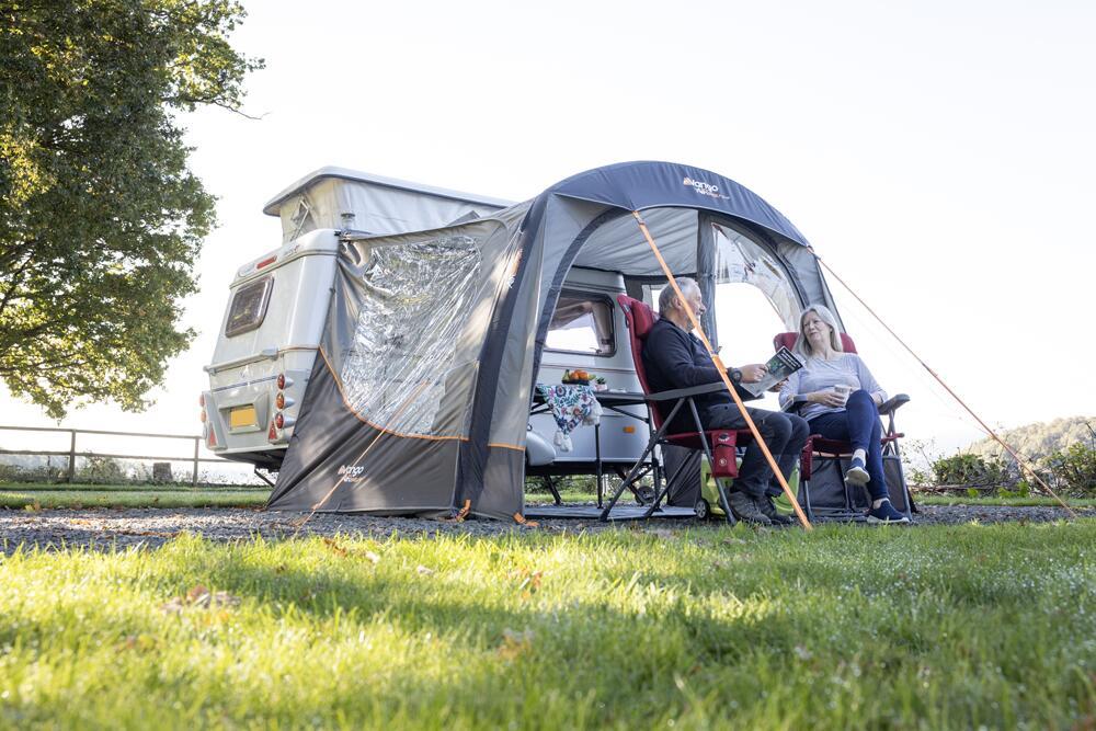 Vango Sunlight Air - Awning/Canopy for Campervans Low Cloud Grey