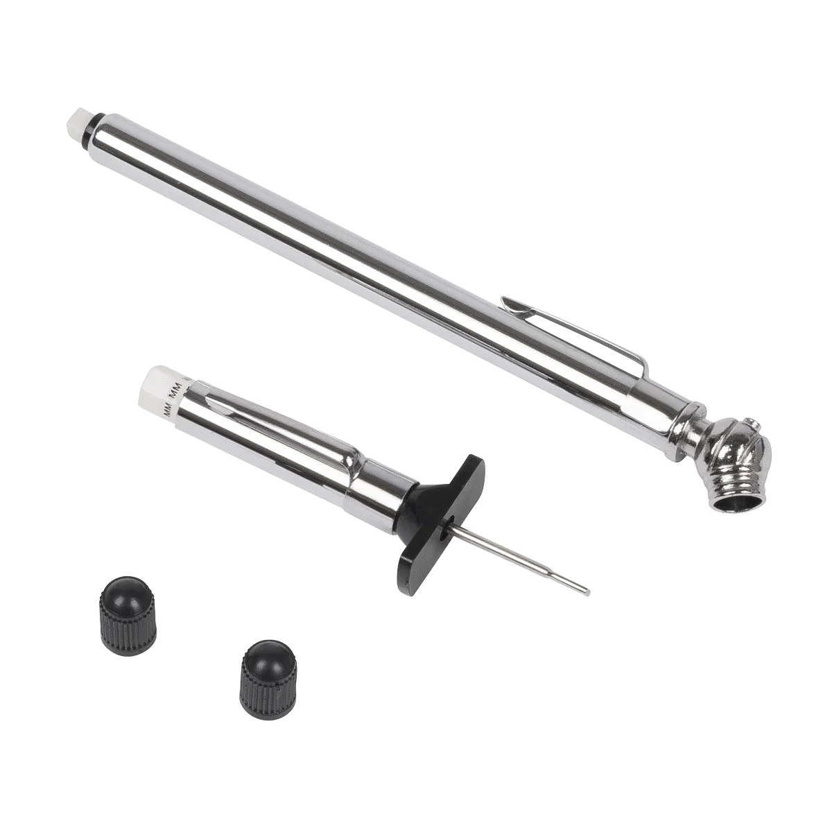 Sealey Tyre Pressure & Tread Depth Gauge Set 2 Piece 5-50psi