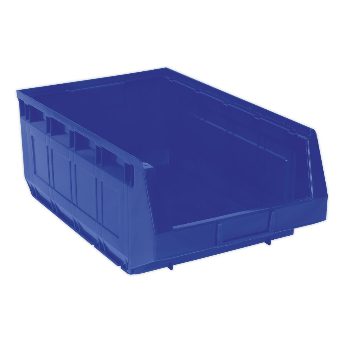 Sealey Plastic Storage Bin 310 x 500 x 190mm Blue Pack of 6 TPS56B