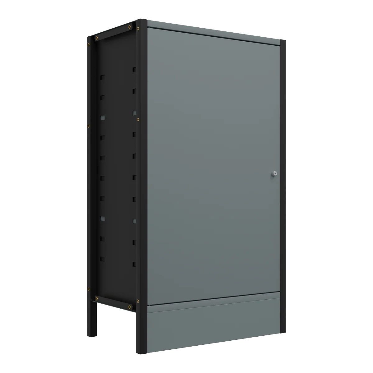 Sealey Modular Storage Base Cupboard Unit 580mm 3 Shelves
