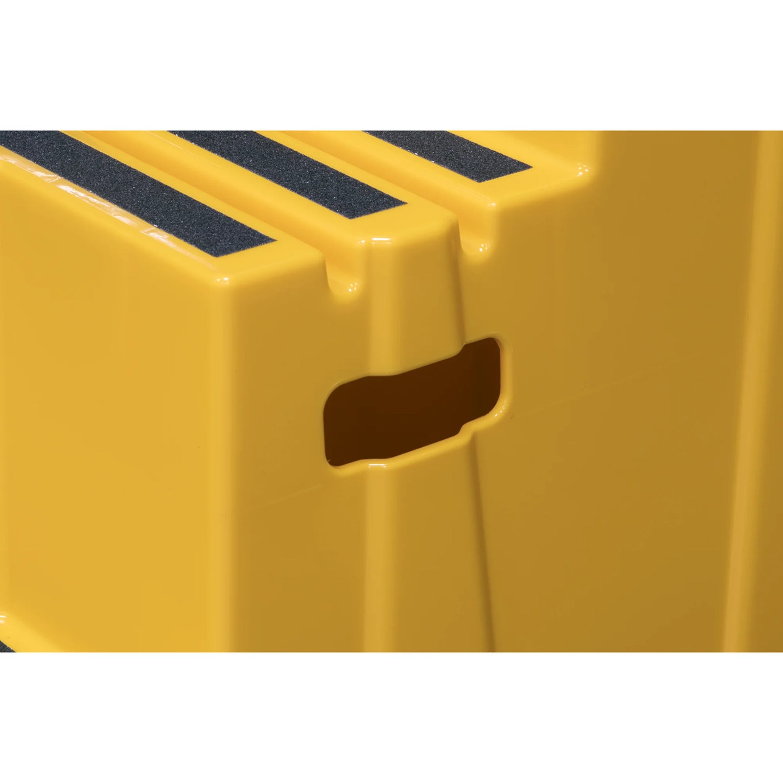 Sealey Heavy-Duty 3-Step Safety Steps 150kg Capacity Yellow