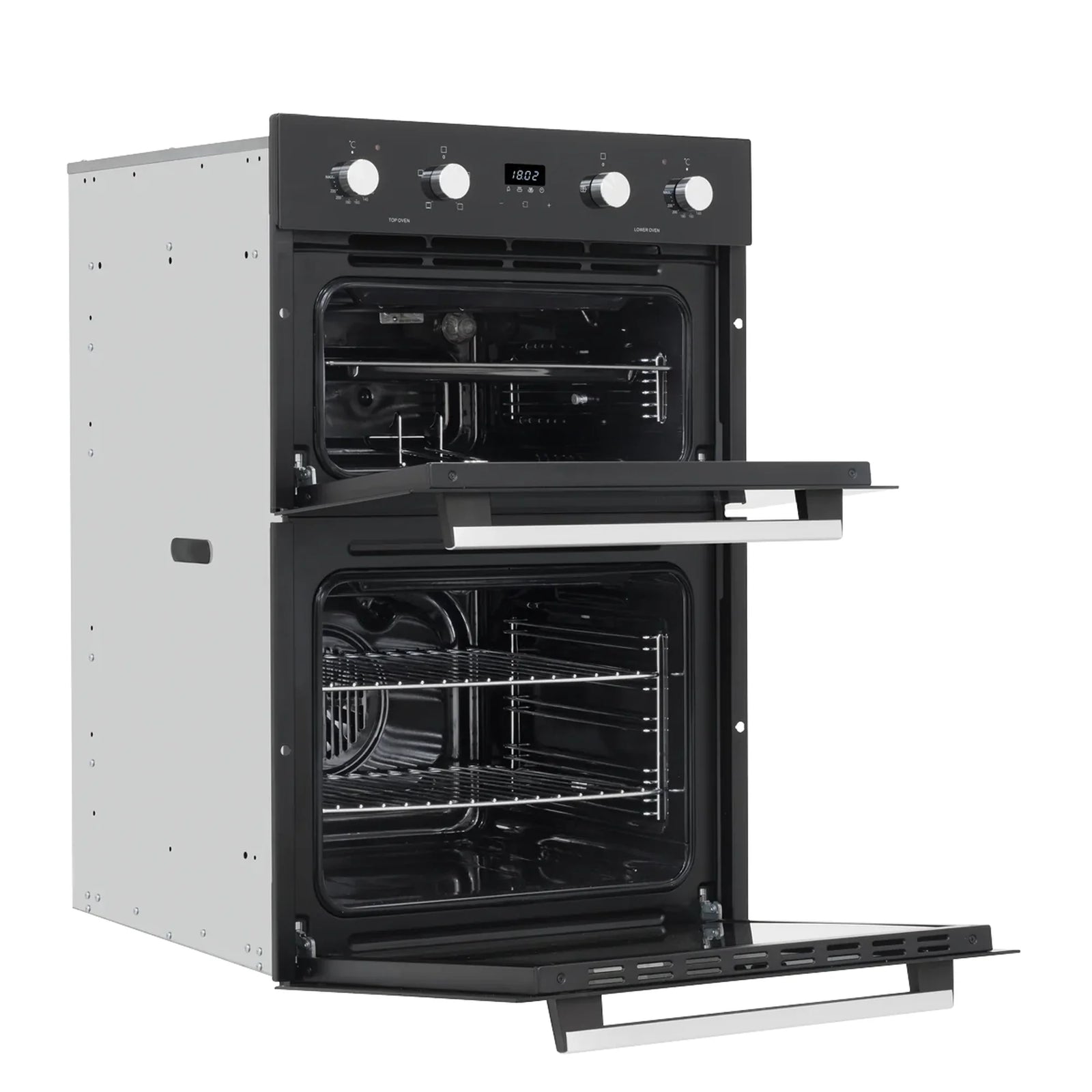 Baridi Built-Under Double Oven DH278, 74L Capacity, Energy Rating A