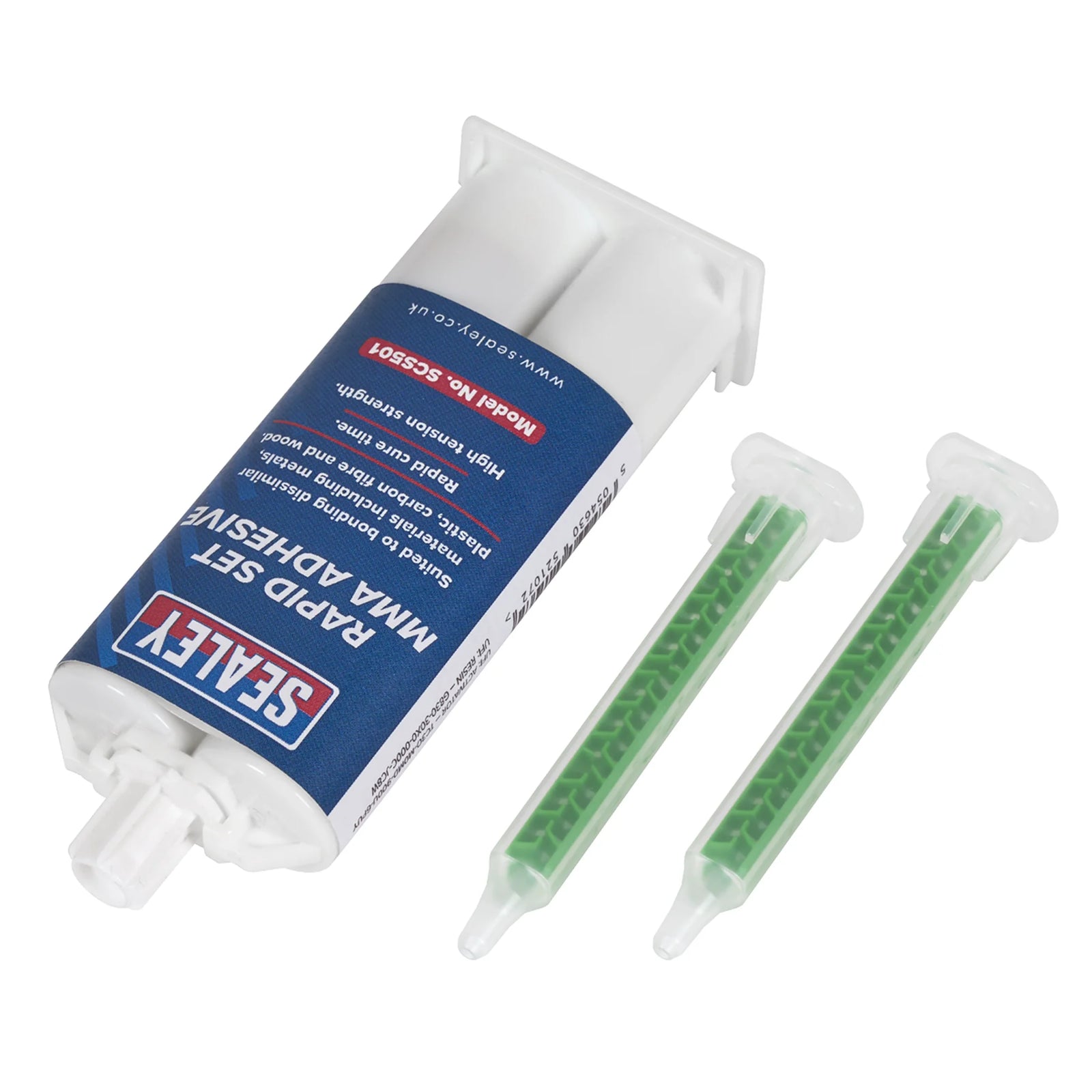 Sealey Rapid Set MMA Adhesive 50ml - High Tension Strength