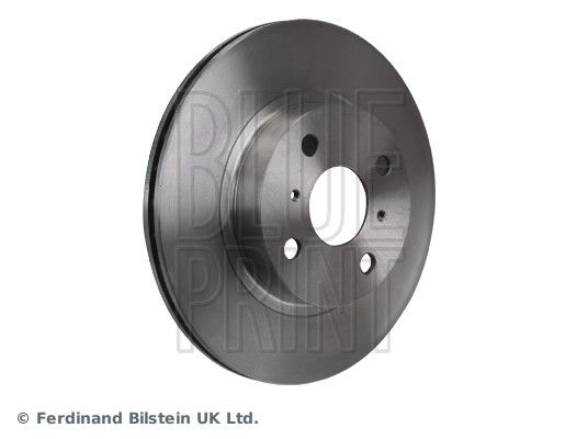 Blue Print 2 x Vented 258mm Brake Disc ADT343229