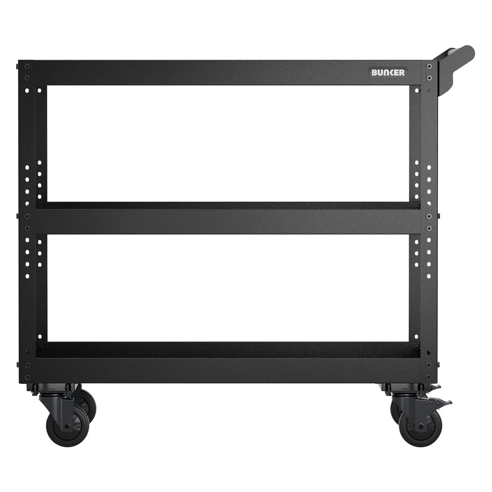 Draper BUNKER 3-Tier Utility Service Cart 854mm