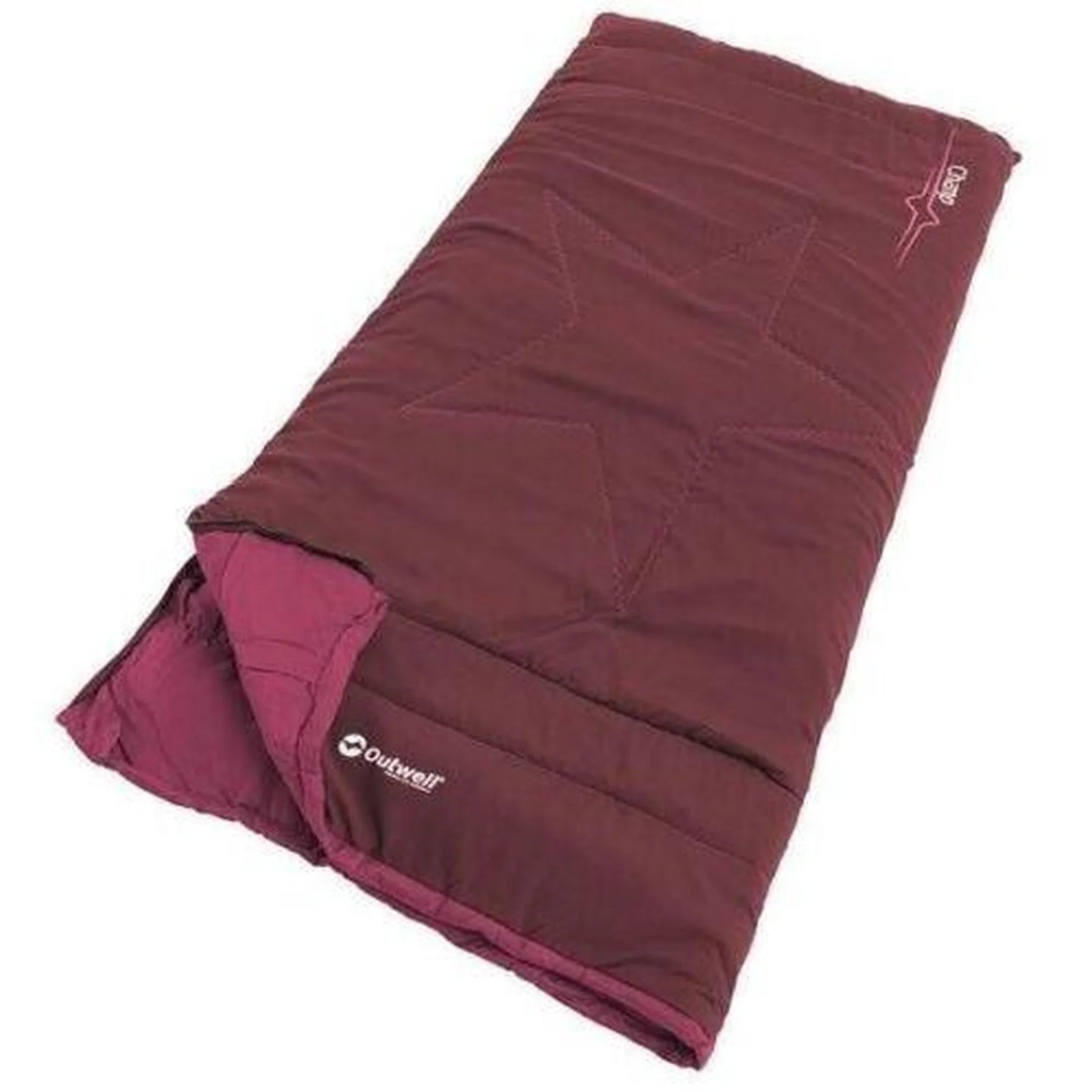 Outwell Kids Sleeping Bag Champ Deep Red 150x70cm