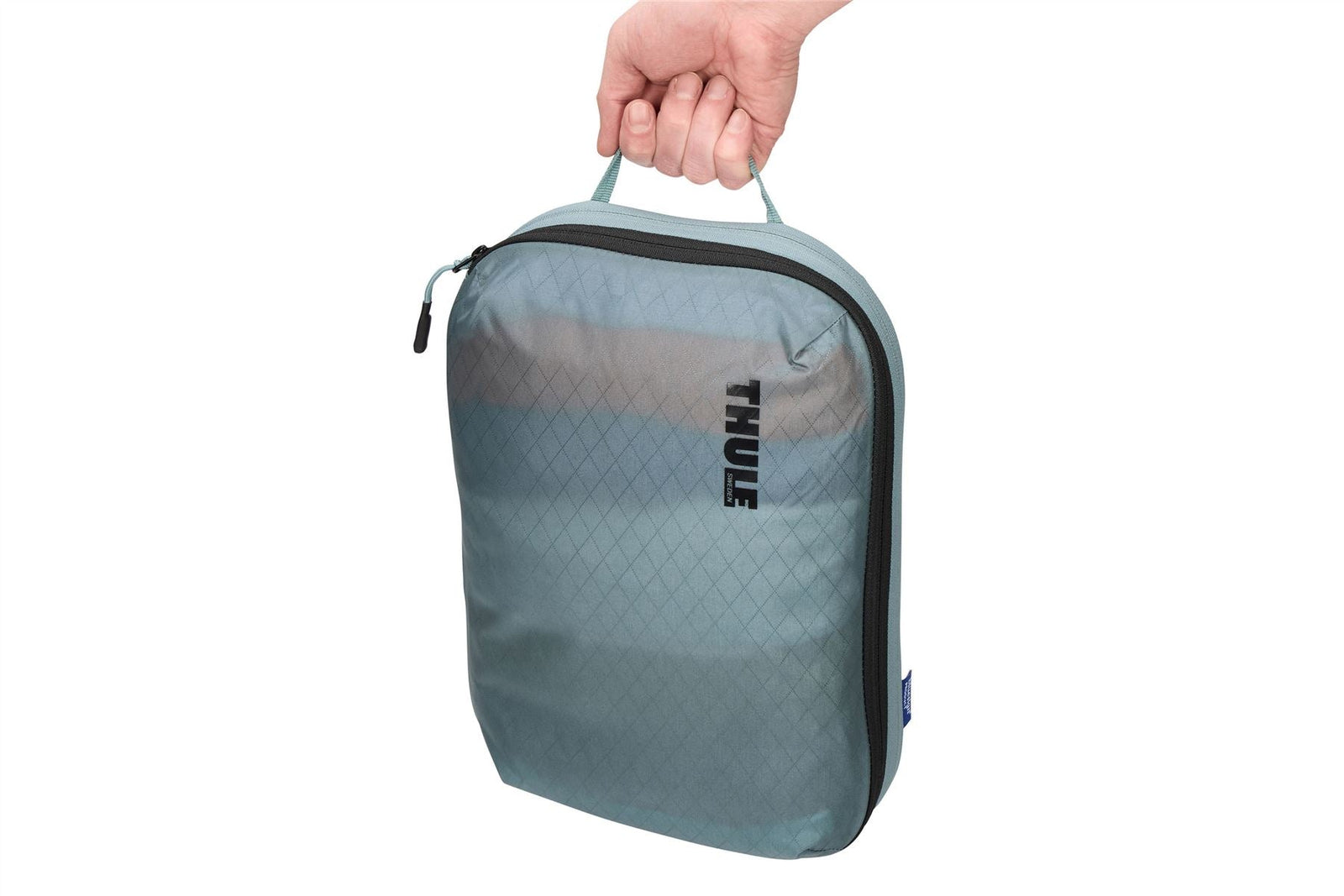 Thule compression packing cube compression packing cube medium pond grey