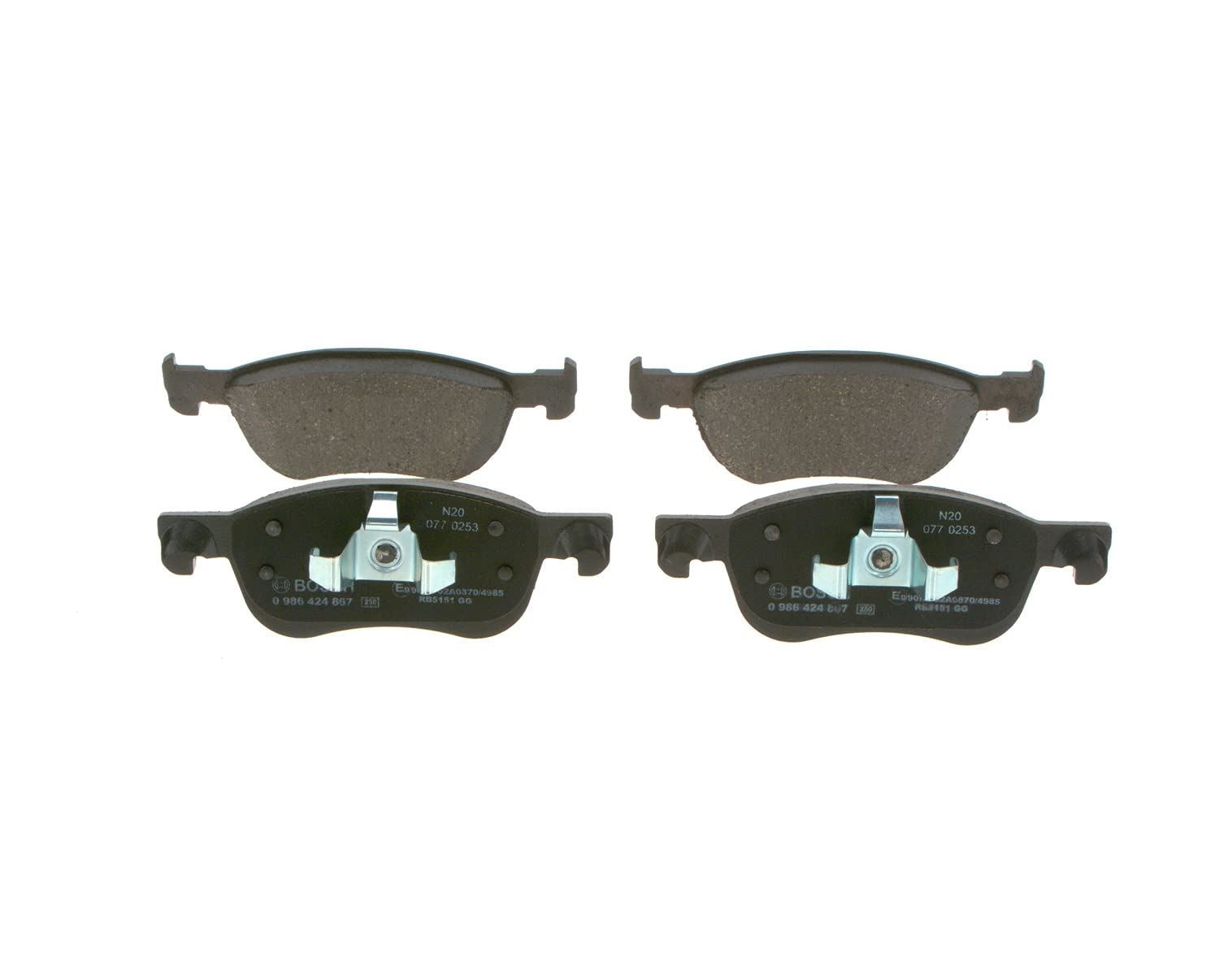 Bosch Brake Pad Set x x 0986424867