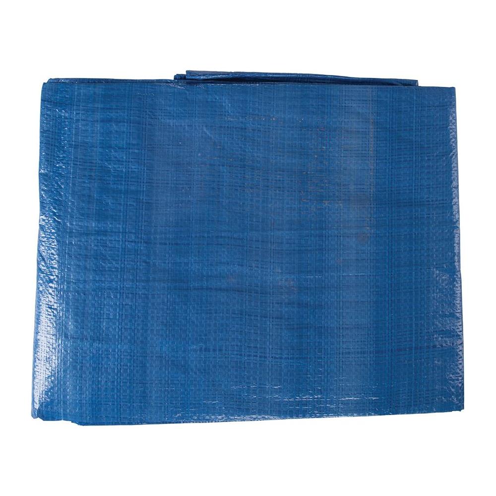 Silverline Tarpaulin Cut 3.6 x 6.1m / Actual 3.45 x 6m