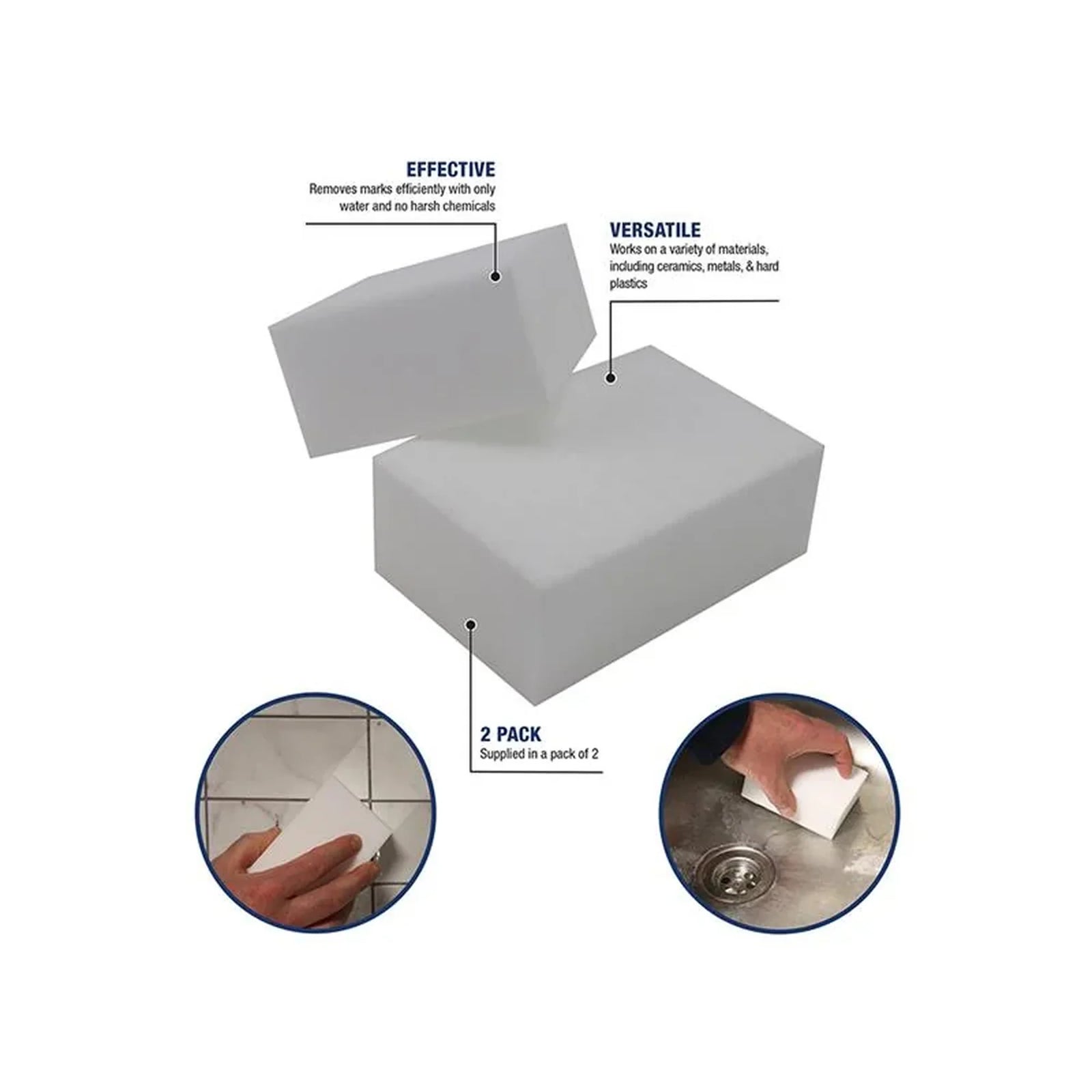 Vitrex Multi-Surface Eraser Sponge - MAS001