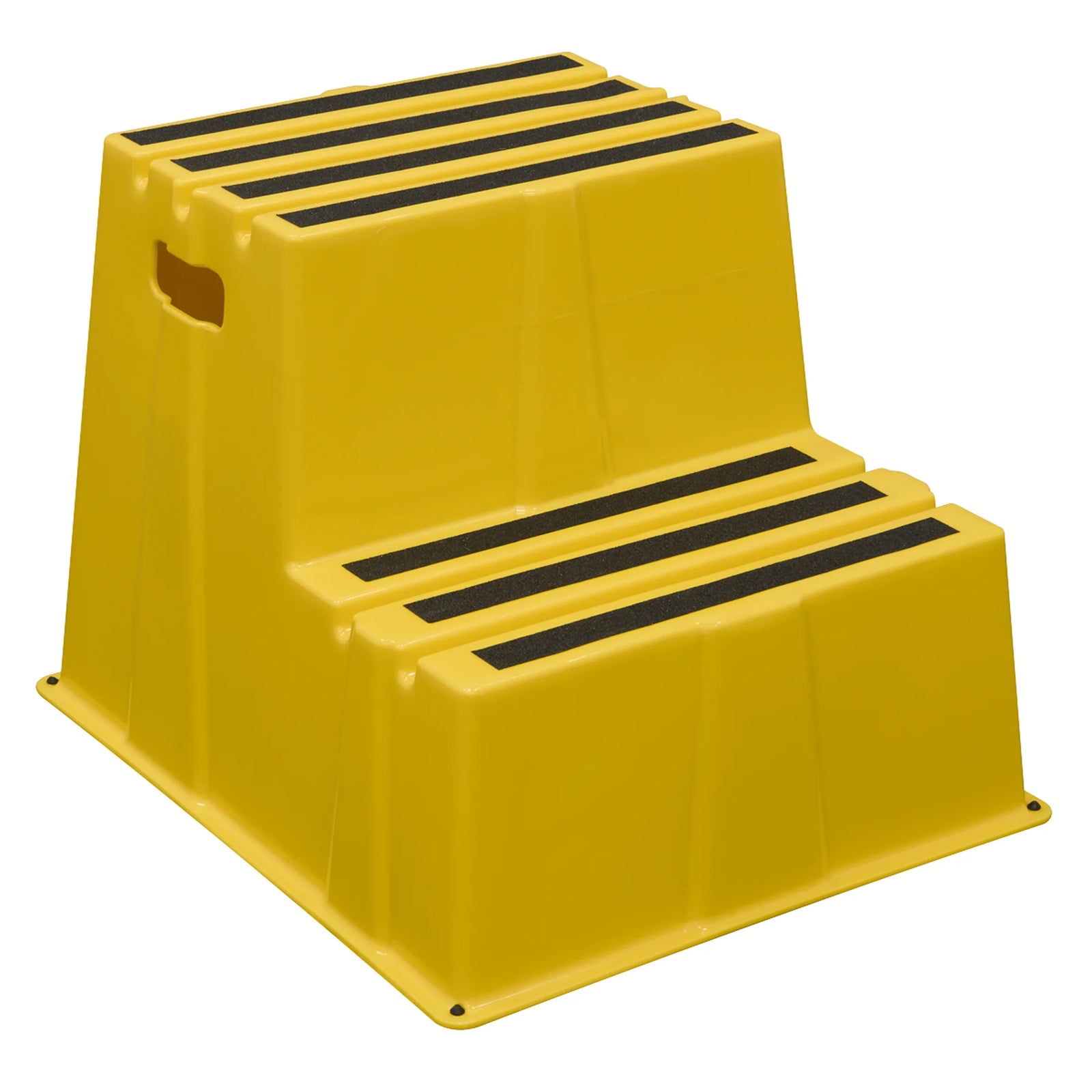 Sealey Heavy-Duty 2-Step Safety Steps 150kg Capacity, Yellow