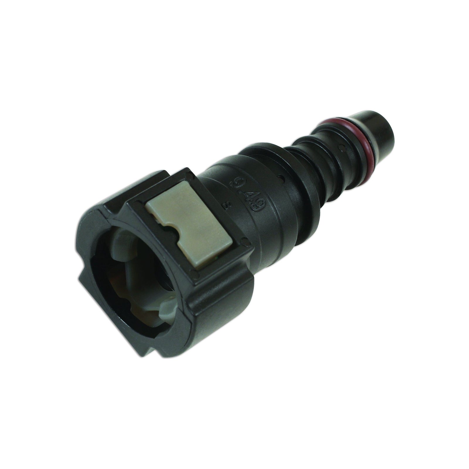 Connect Straight Fuel Line Quick Connectors 9.49 x 8mm 3pc 37215