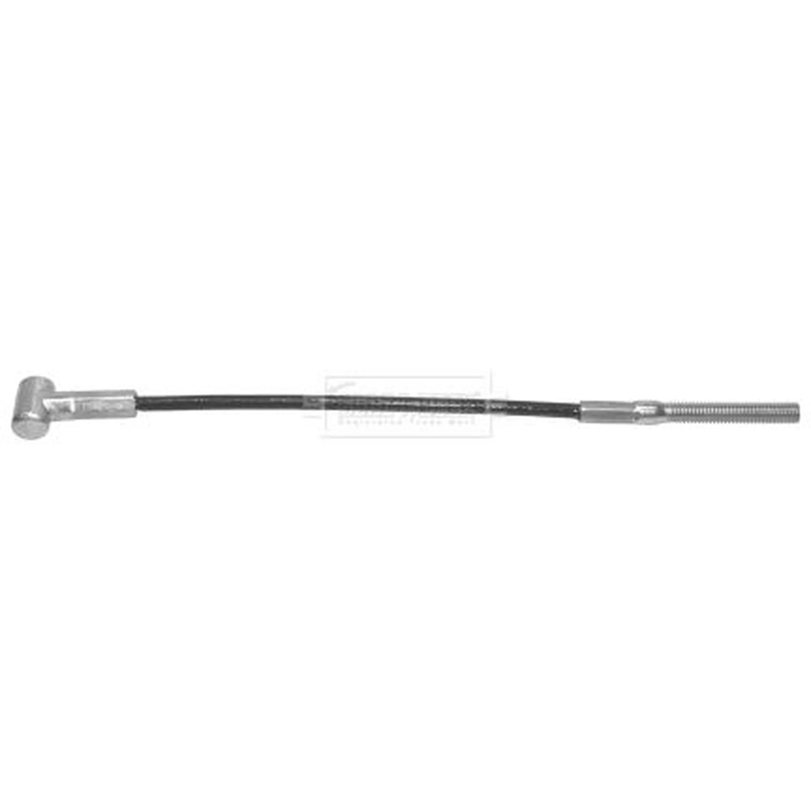 Borg & Beck Handbrake Cable Front BKB2925