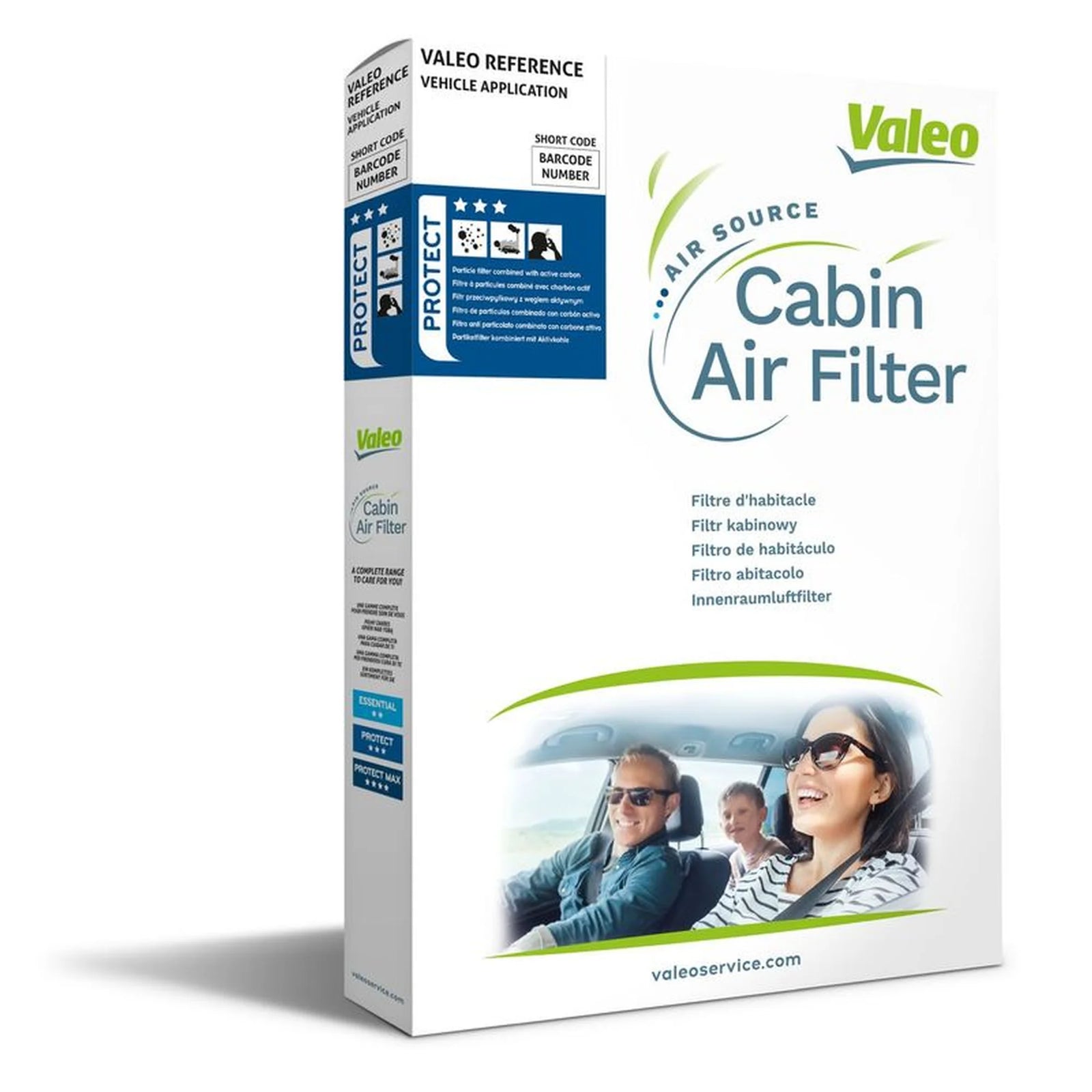 Valeo Cabin Air Filter (Pollen Filter) 715632