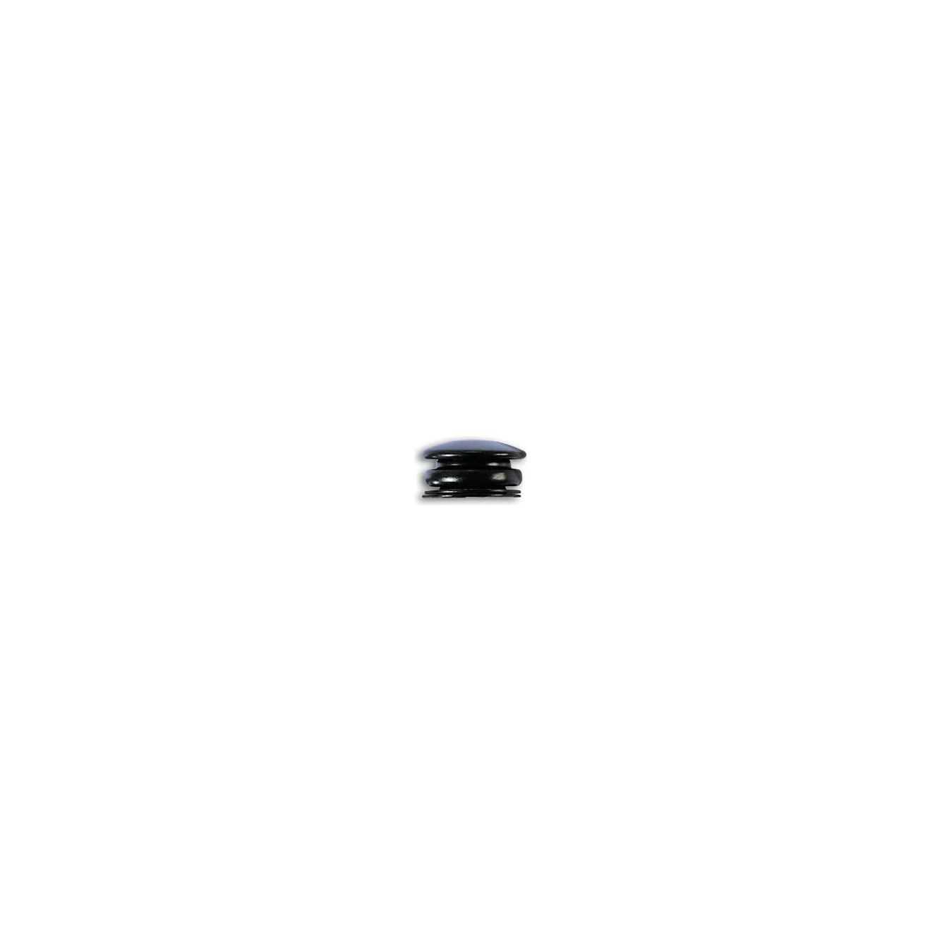 Connect Durable Dot Set 15mm Black 10pc 35034