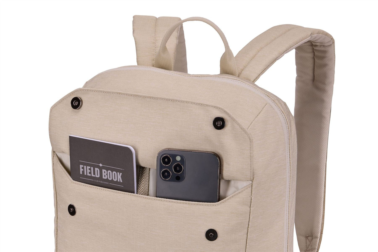Thule Lithos rucksack 20L Pelican Gray/Faded Khaki