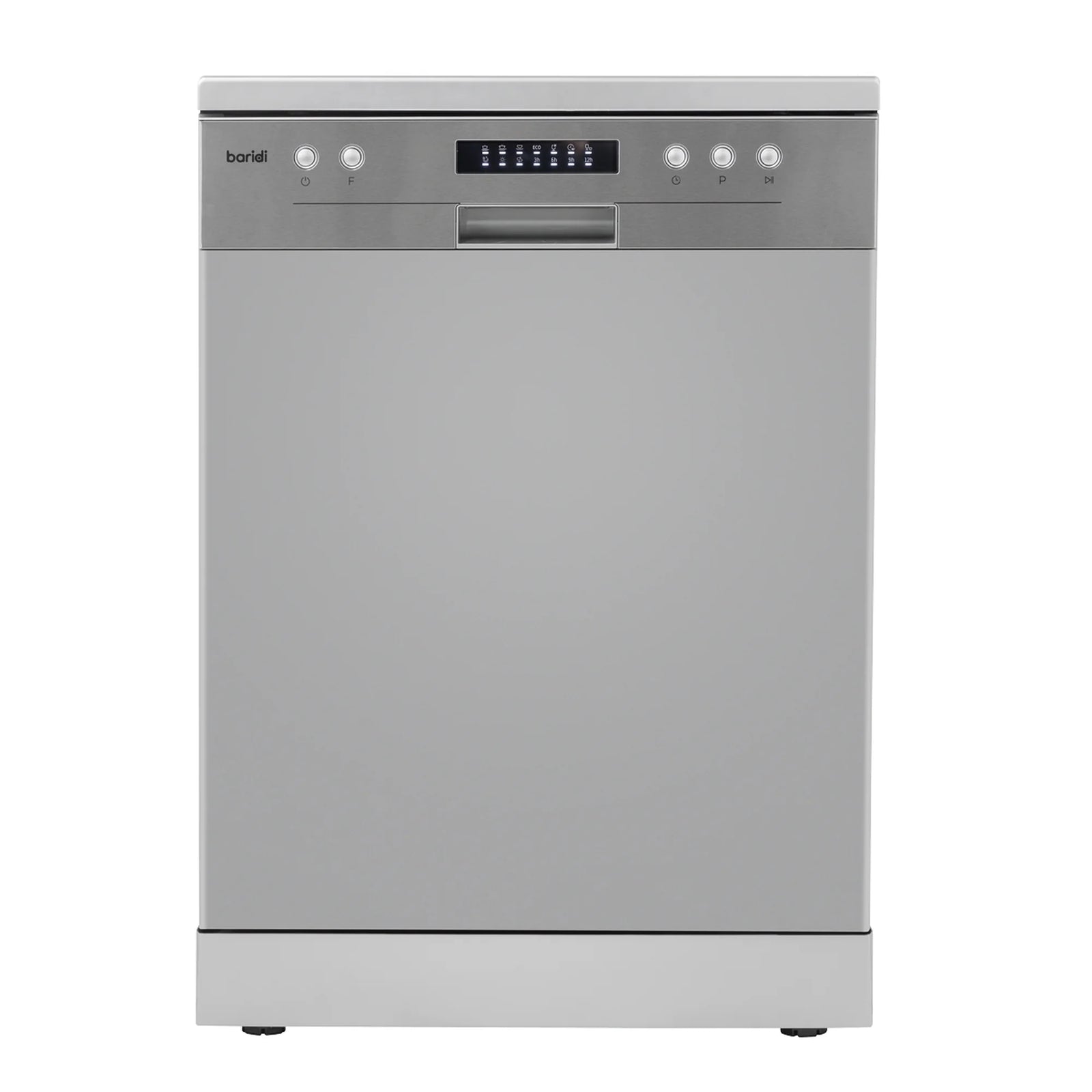 Baridi Freestanding Dishwasher DH280 60cm 13 Place Settings Silver