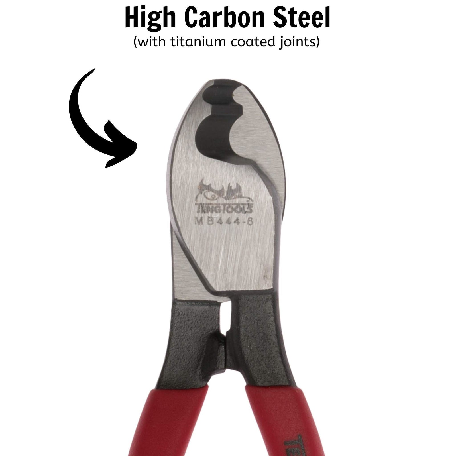 Teng Tools Cable Cutter 160mm