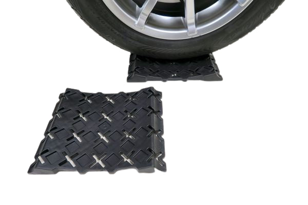 Milenco Stacka Tyre Saver (Single) – Prevents Flat Spots on Parked Caravan, Motorhome or Car Tyres