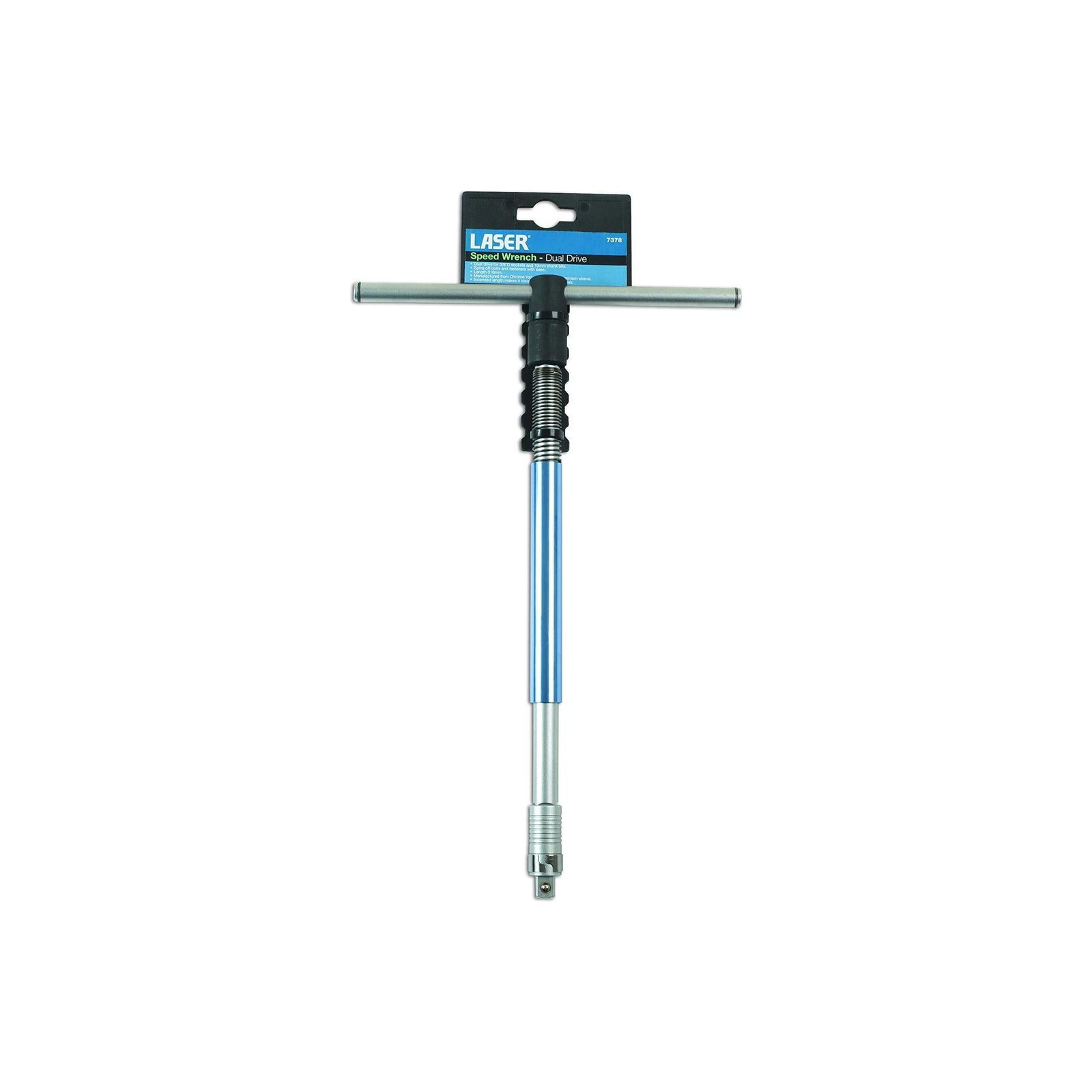 Laser T-Handle Spinner 3/8"D 7378