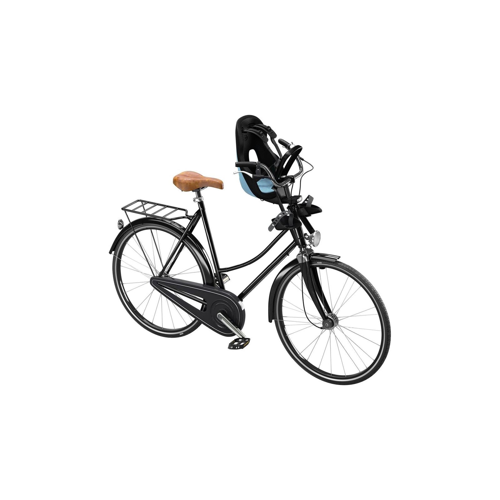 Thule Yepp Nexxt 2 Mini front mount child bike seat aquamarine blue Child bike seat