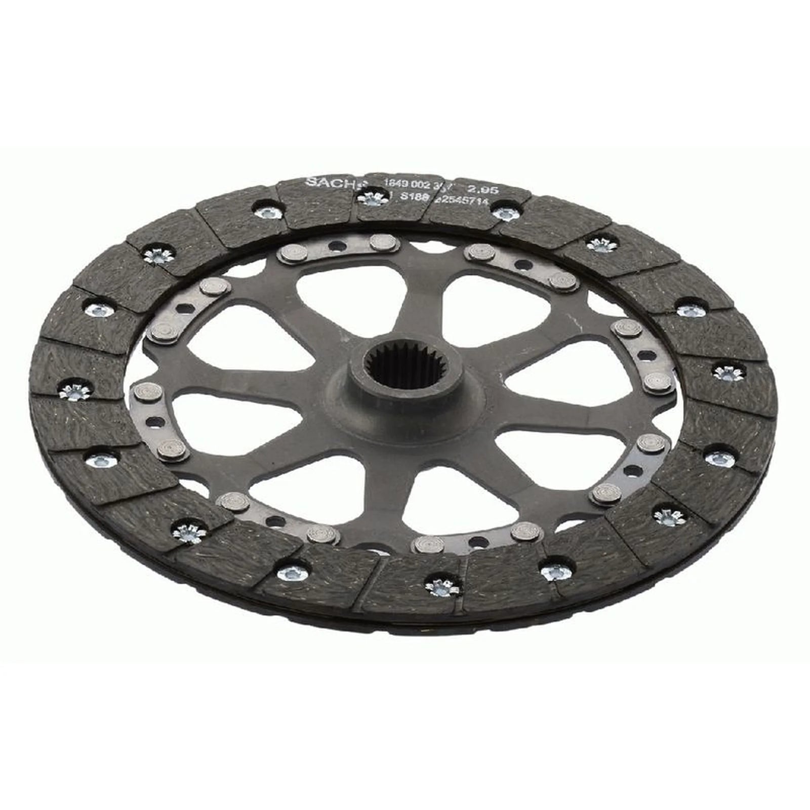 Sachs Clutch Friction Disc Plate 23 Splines 1864521132