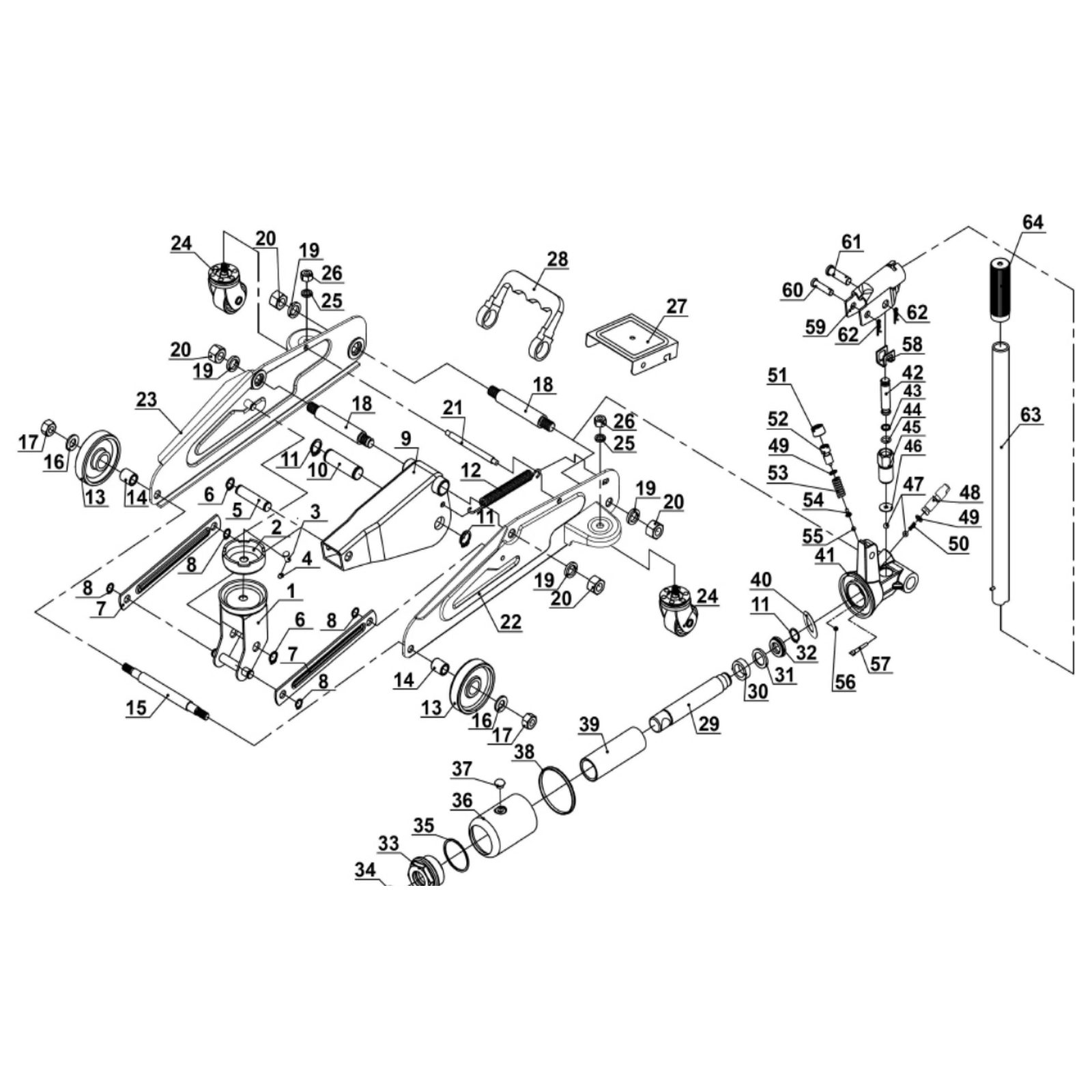 Sealey Top Nut 1050CX.V5-33