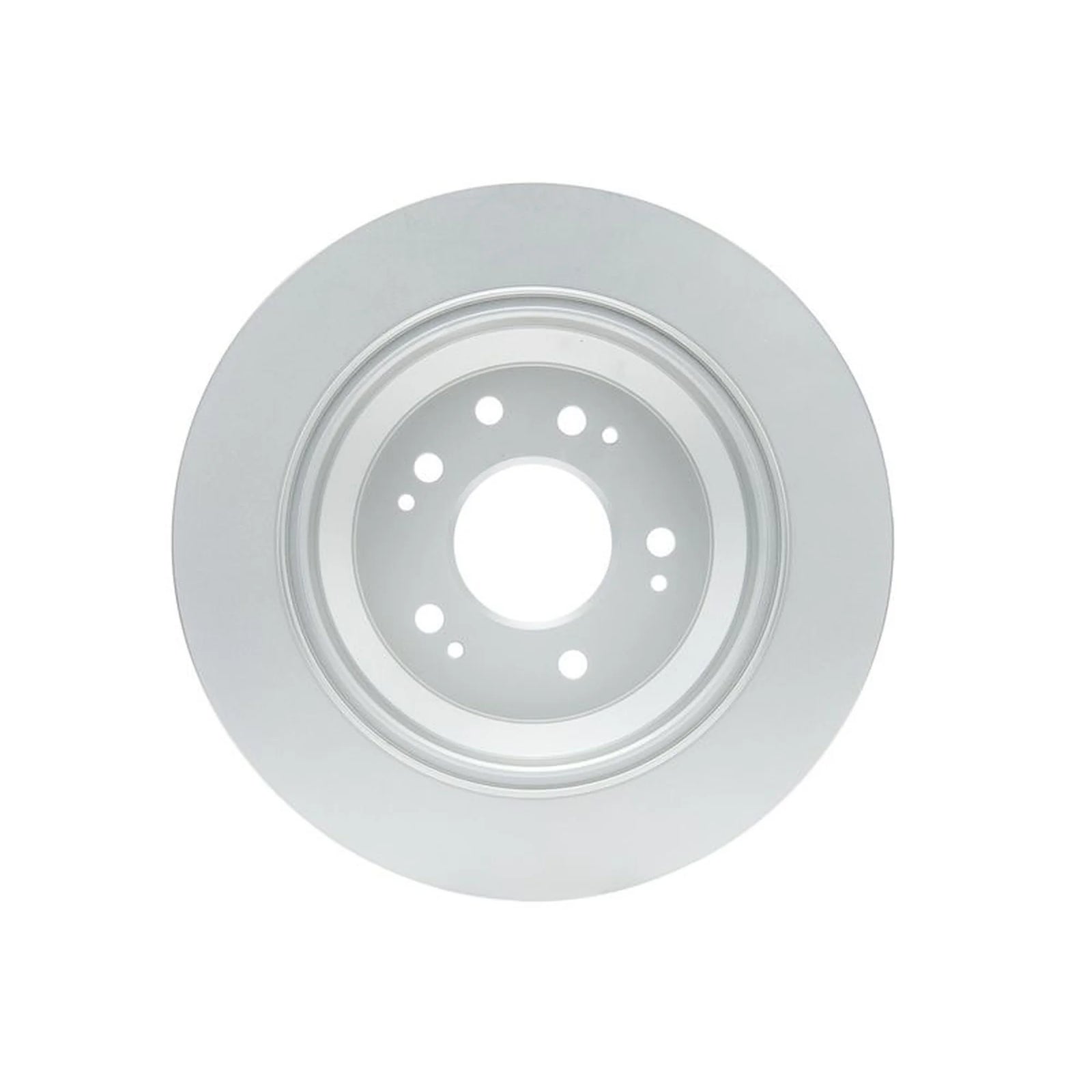 Bosch 2 x Solid Brake Discs fits Honda Accord VIII 2008-2015 2.0 2.2 2.4