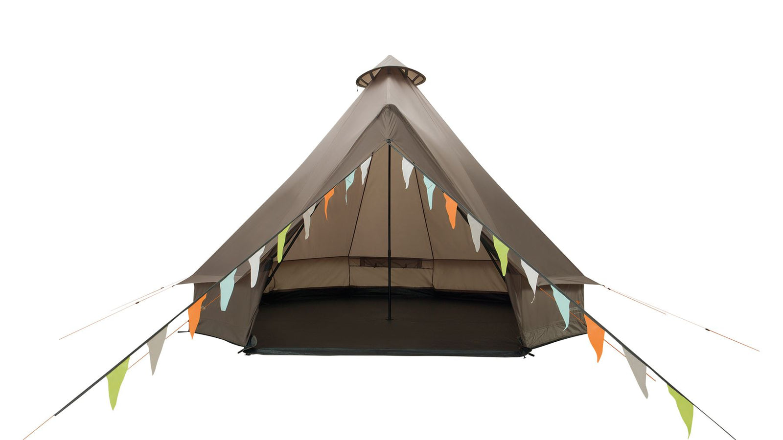Easy Camp Vaulen Tipi Tent Dark Sand 7 Person