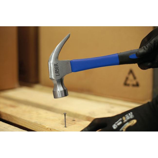 Laser Claw Hammer 20oz 8609