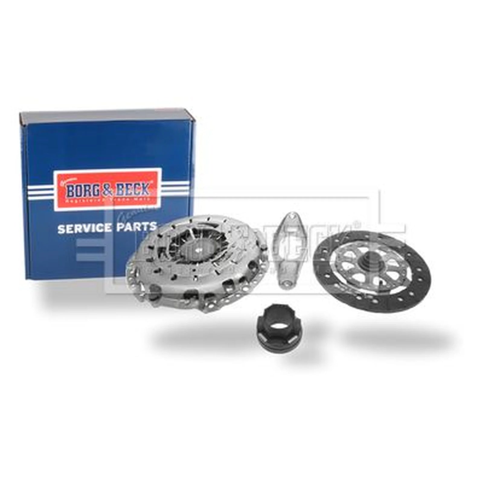 Borg & Beck Clutch Kit Set 3pc 240mm HK2607
