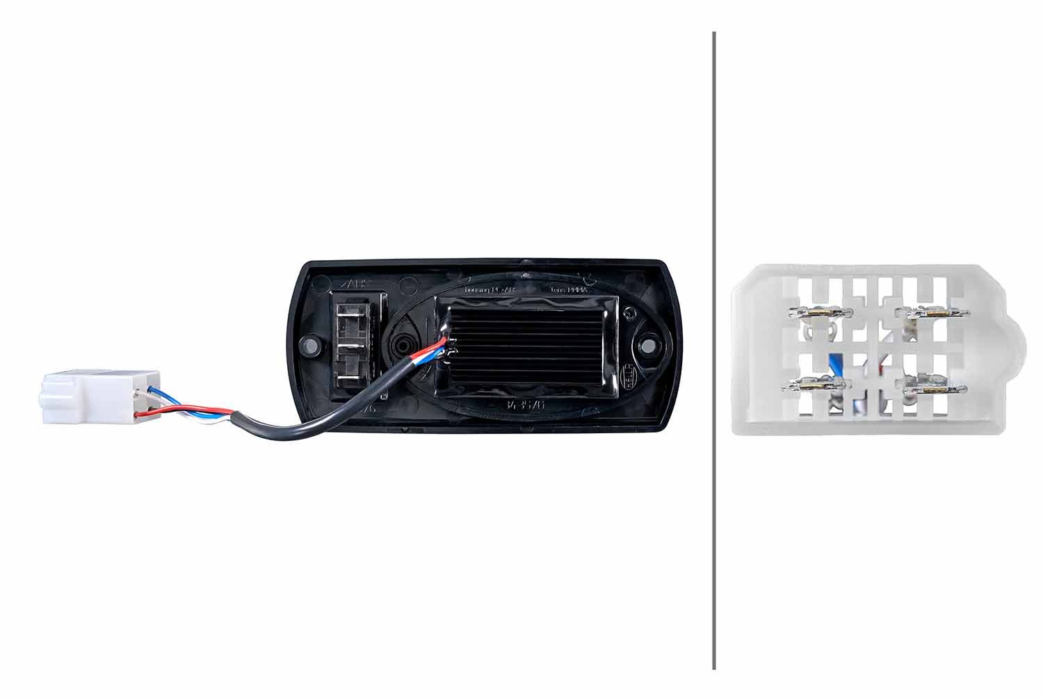 Hella Interior Light 2JA 343 570-087