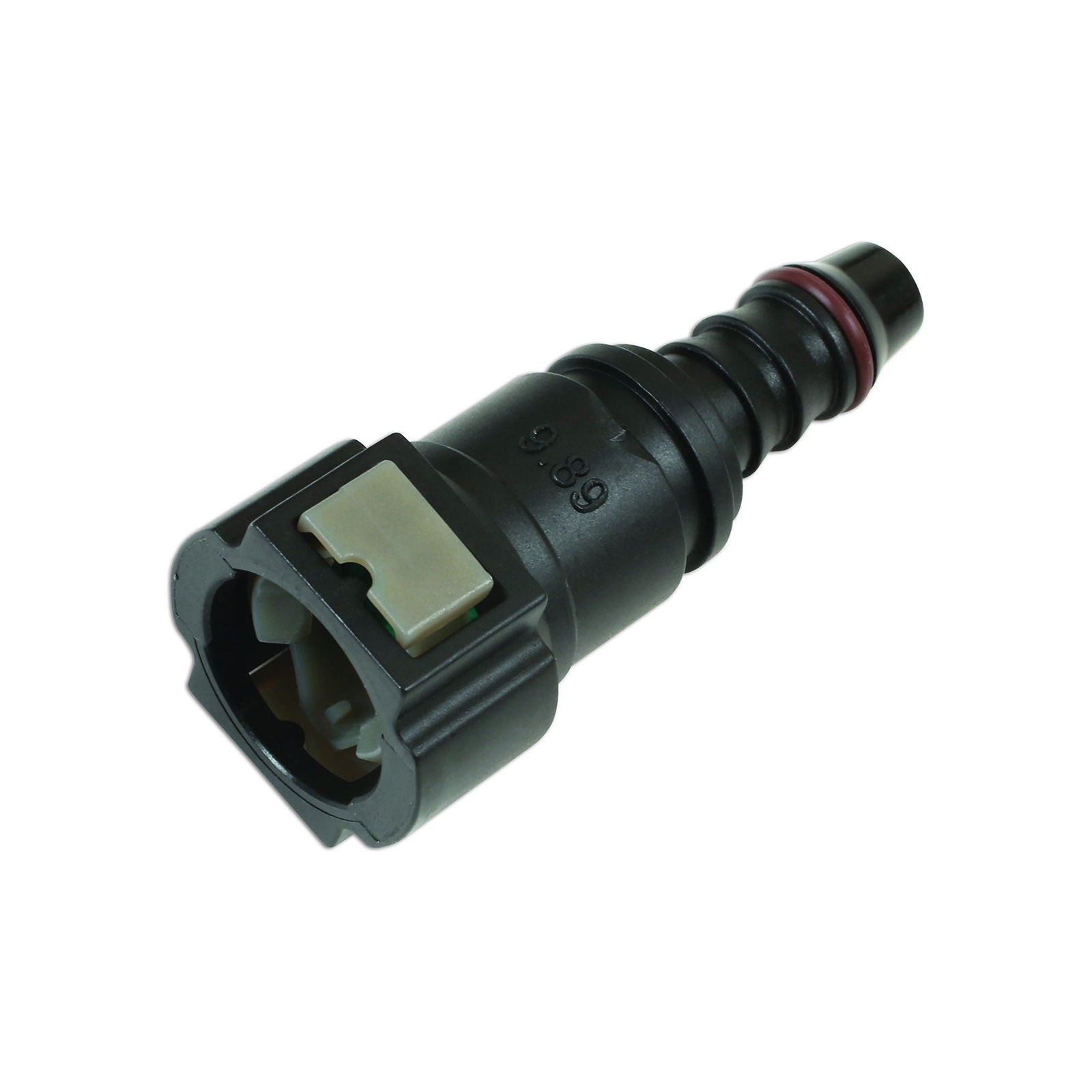 Connect Straight Fuel Line Quick Connectors 9.89 x 8mm 3pc 37214