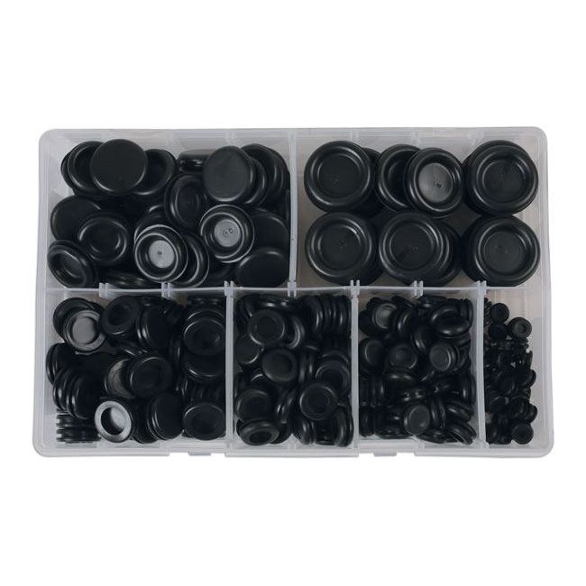 Tool Connection Assorted Blanking Grommets 280pc 31848