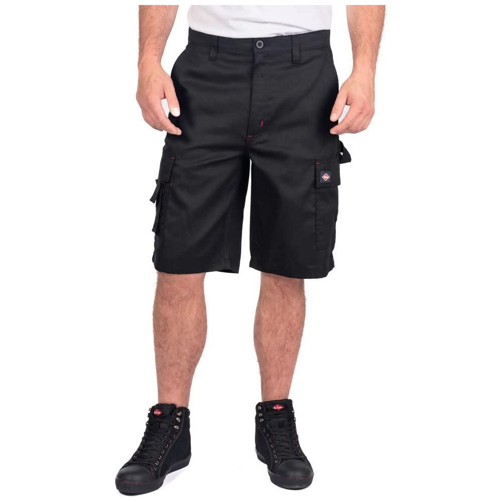 Lee Cooper Cargo Shorts Black - 30 LCSHO806-30